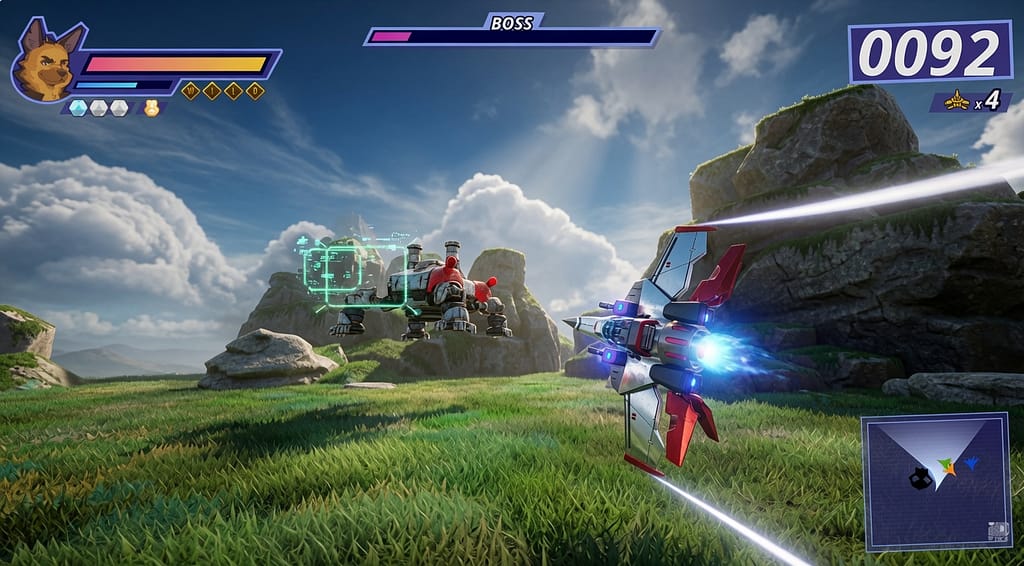 Nintendo y SEGA: Wild Blue Skies