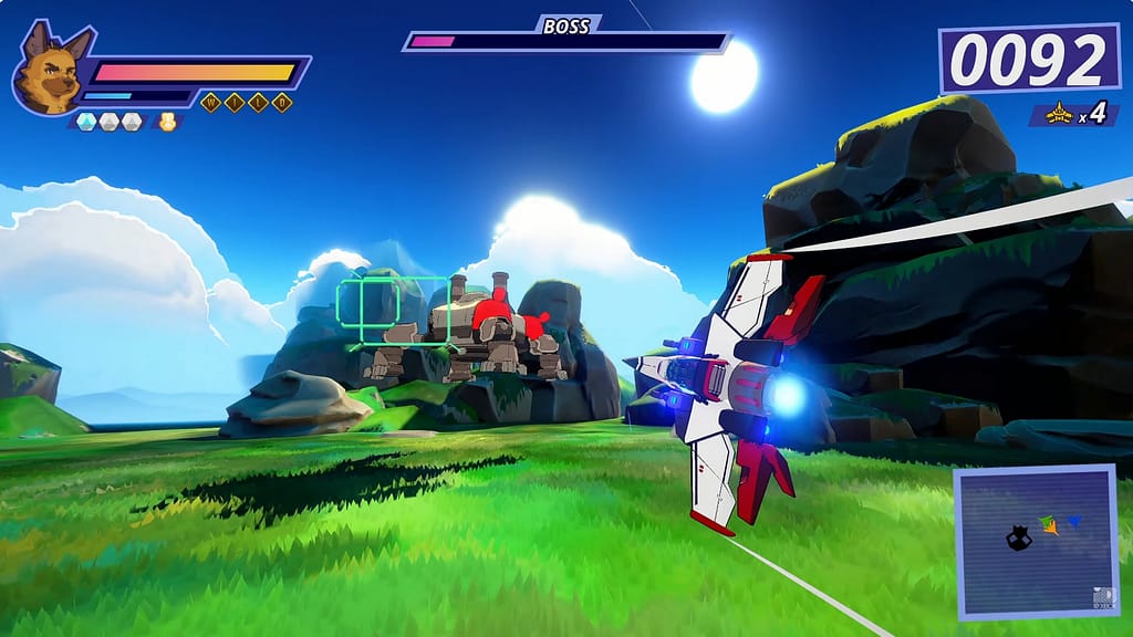 Nintendo y SEGA: Wild Blue Skies