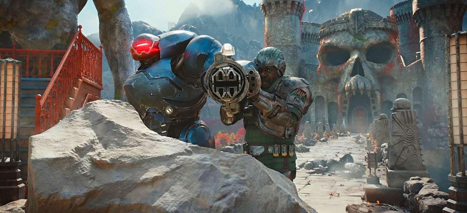 Ver 'Masters del universo' o el día que Eternia se volvió de plástico, pixel barato e IA tras la cámara 2 masters he man
