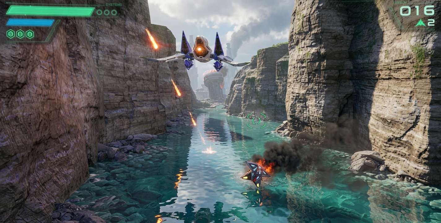 La desaparición de la jugabilidad directa 1 starfox switch 2