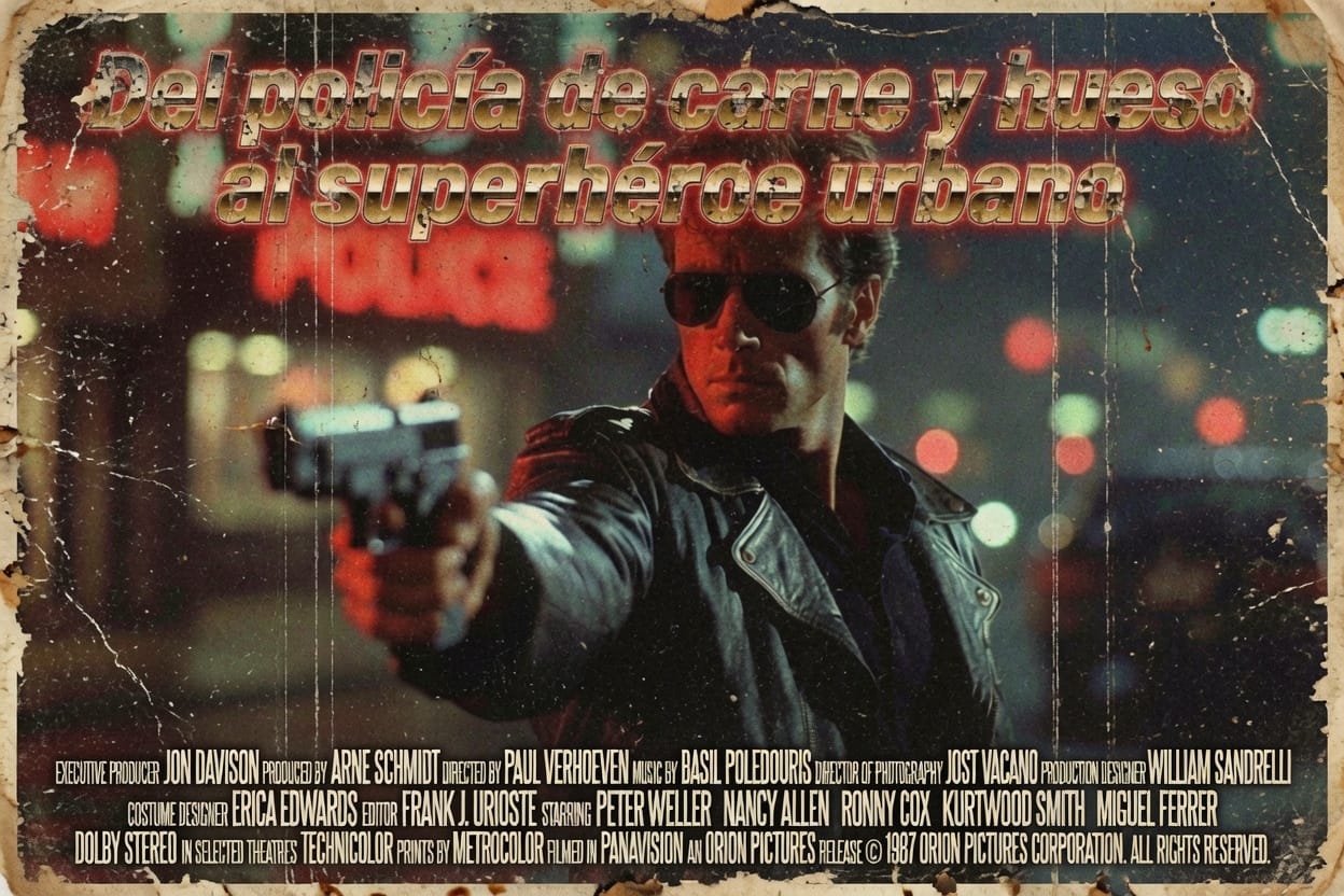 Cuando la ley llevaba una pistola: del policía de carne y hueso al superhéroe urbano 2 grok image 18a23c42 ba61 4677 92ae a5cc062b58e1