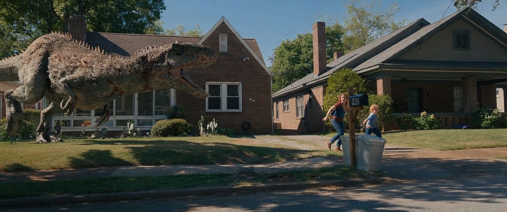 El suburbio al borde del tiempo: la poética visual de The End of Oak Street TENDENCIA POPULAR 