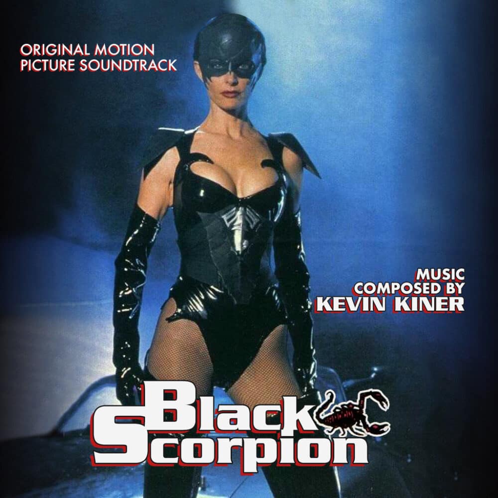 Videoclub VHS Gratuito | Transgresión y poder en la serie B noventosa: ‘Black Scorpion’ como arquetipo de la heroína postmoderna 1 Caratula BSO Black Scorpion Kevin Kiner ISgZ2e