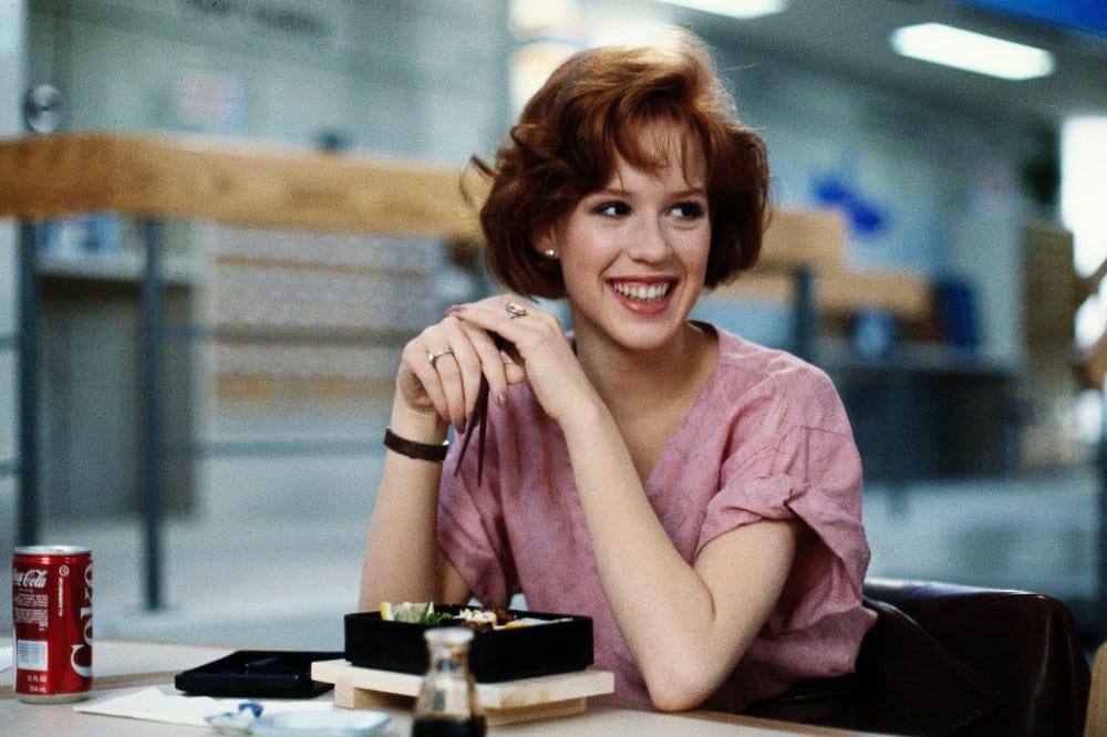 Molly Ringwald desnuda la esencia pura de los 80s Actrices desnudas