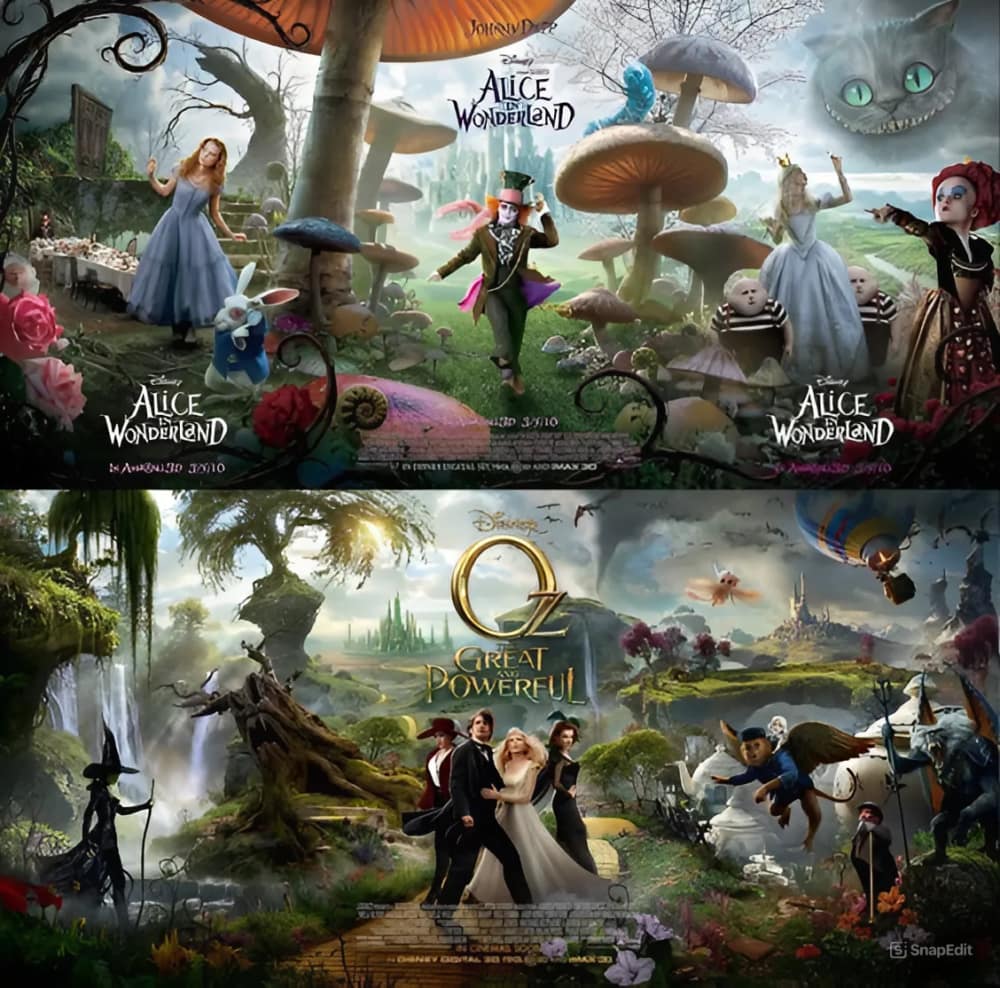 Oz y Alicia: Cuando Raimi encontró a Timy (Burton) 1 snapedit 1729010743427 Vgdbgf