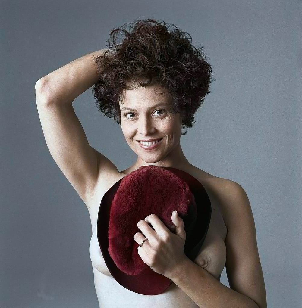 El desnudo perdido de Sigourney Weaver Actrices desnudas 