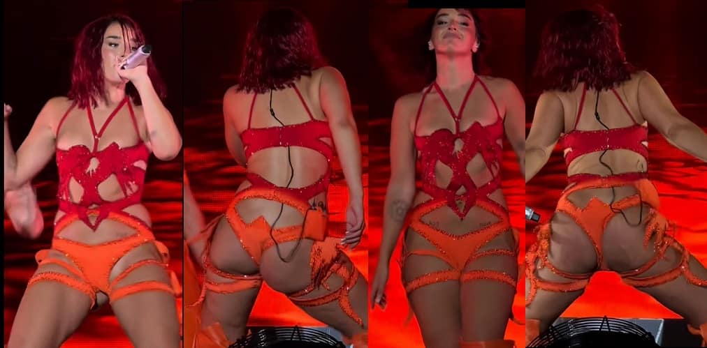 lolaindi0 Lola Índigo desnuda al mundo | Sonatina de bragas bajadas, tetas y microbikinis musicales