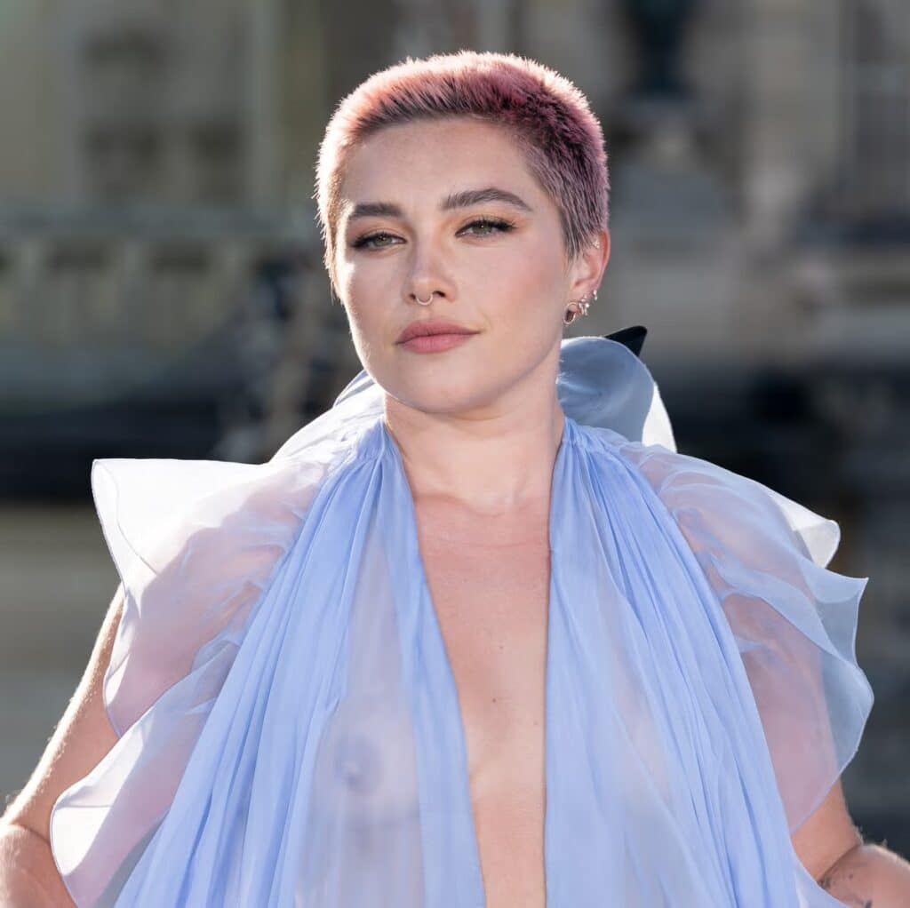 Florence Pugh al desnudo antes de Thunderbolts Actrices desnudas