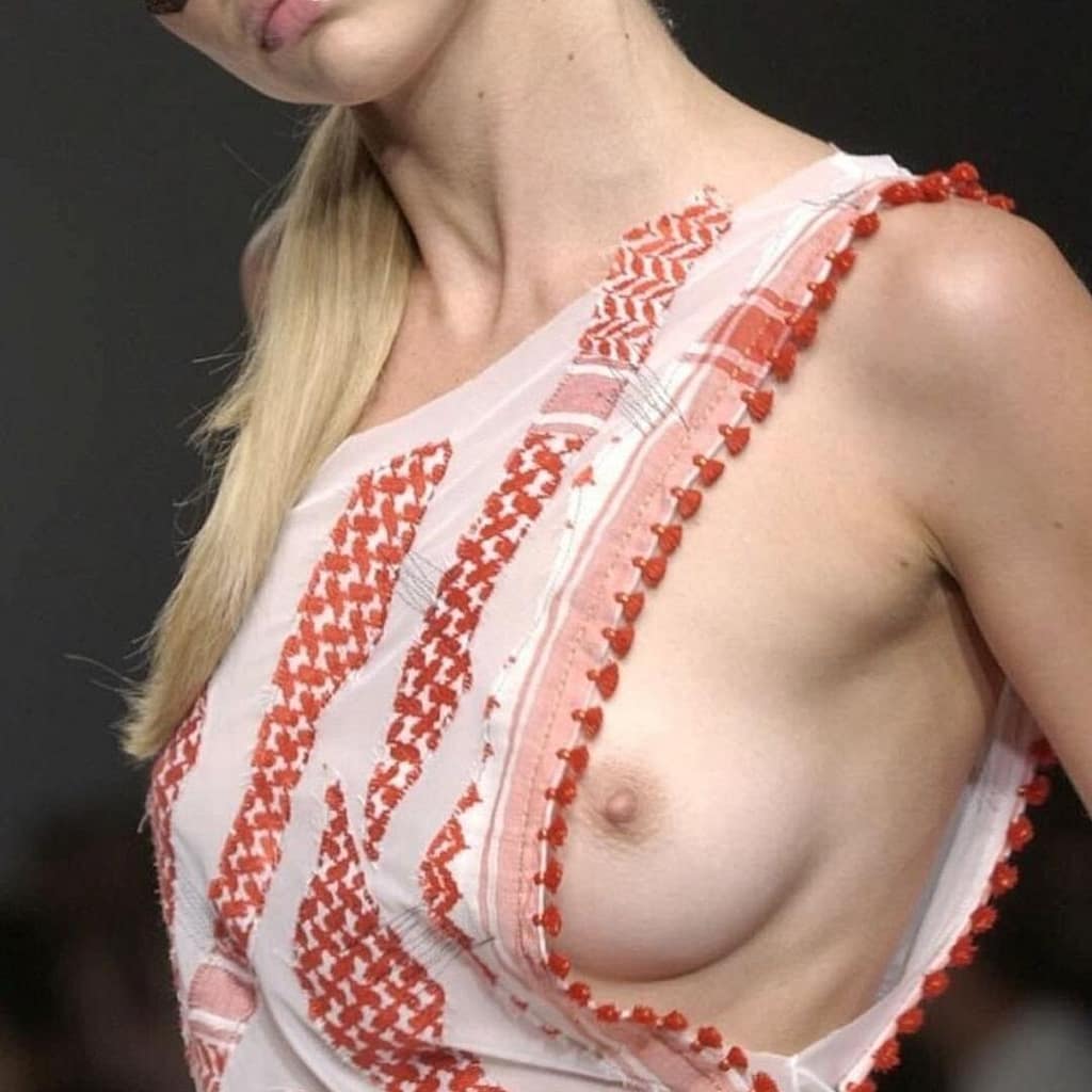 Tetas y descuidos de pasarela by Passionatte (incluida la Patiño y Hadid) Modelos