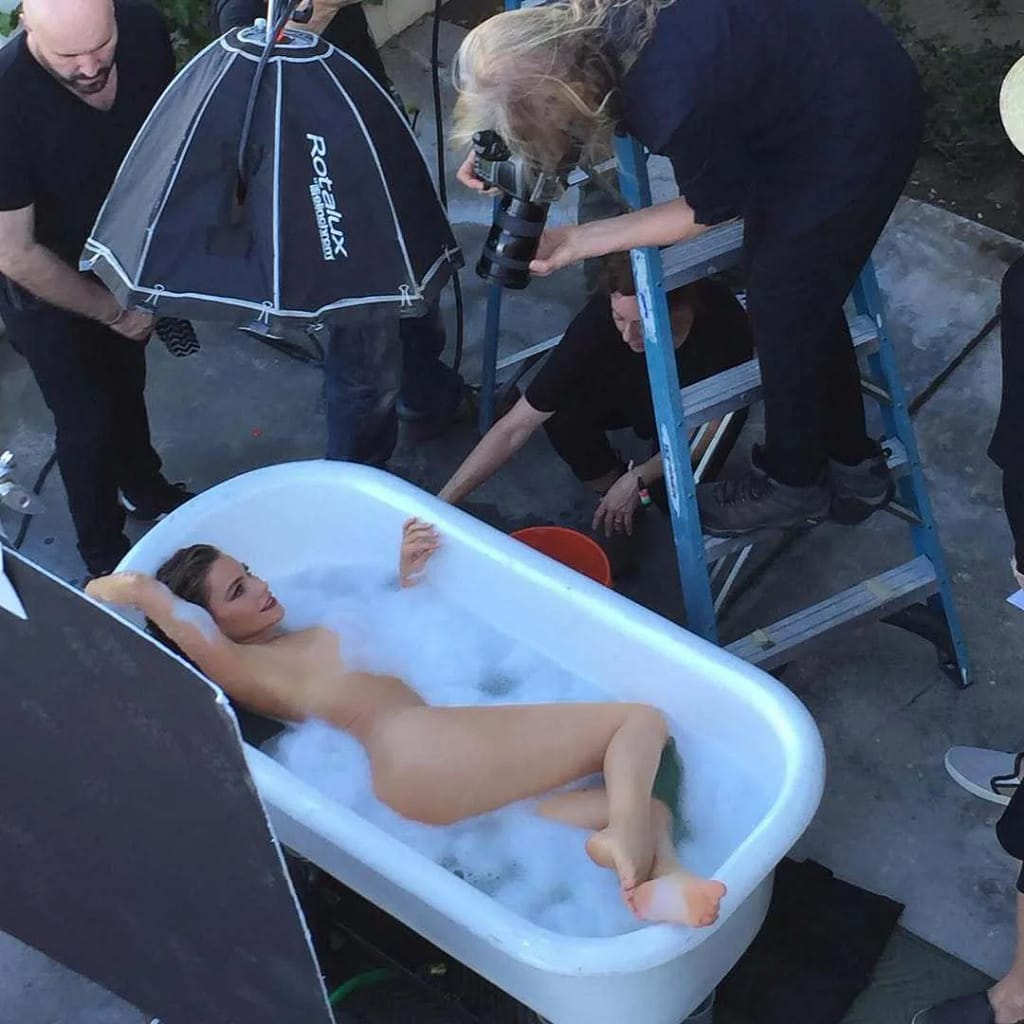 Sofia Vergara desnuda con Annie Leibovitz para Vanity Fair 2025 Actrices desnudas