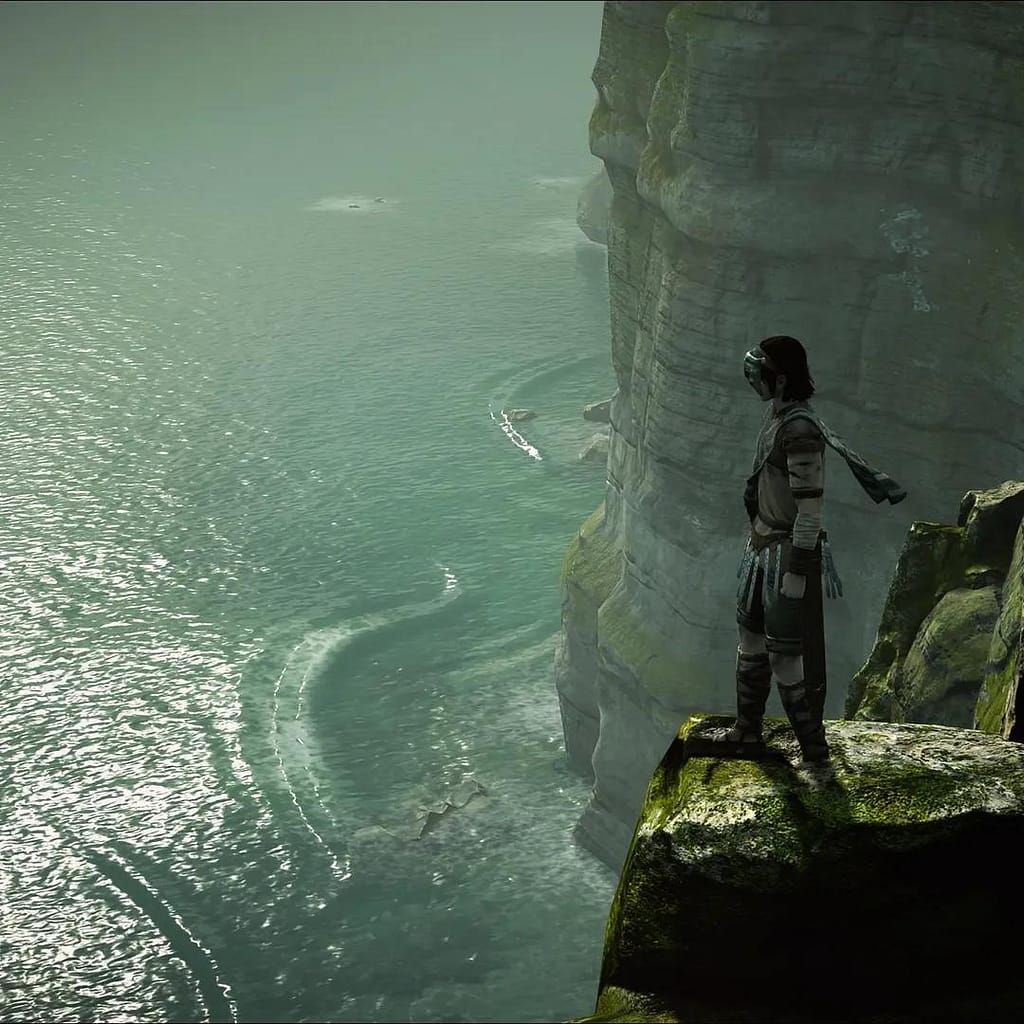 La belleza inusual de Shadow of the colossus CINE Y VIDEOJUEGOS CULTURA Y OPINIÓN 