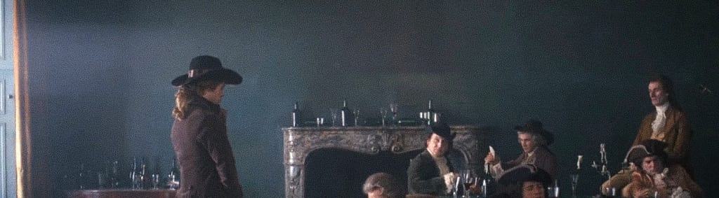 La inmovilidad del poder: liturgia del ocio y geometría de la decadencia en Barry Lyndon Análisis de Fotogramas Música, imagen y arte 