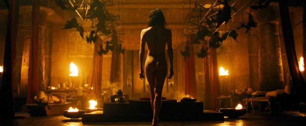 Sofia Boutella desnuda REBEL MOON +18 versión director extendida LUCENPOP FAMOSAS ESPAÑOLAS DESNUDAS
