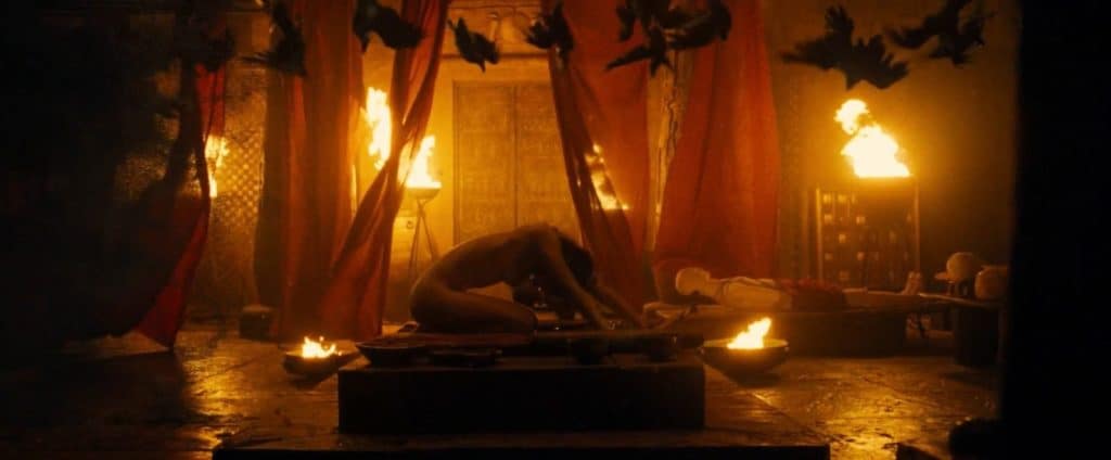 Sofia Boutella desnuda REBEL MOON +18 versión director extendida LUCENPOP FAMOSAS ESPAÑOLAS DESNUDAS