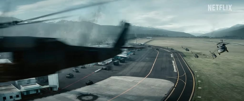 'War machine' de Netflix y la selva que no pesa CINE Y VIDEOJUEGOS