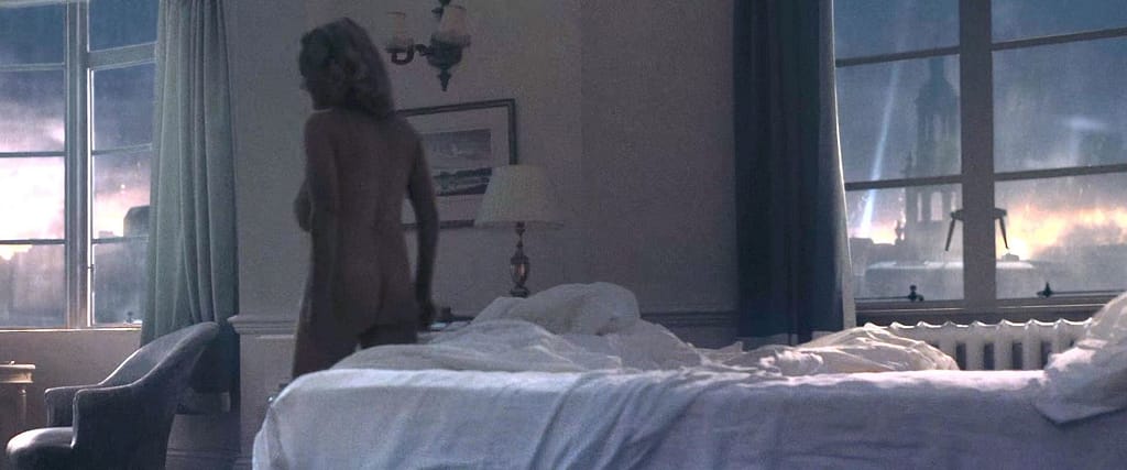 Joanna Kulig desnuda en Maestros del aire Actrices desnudas