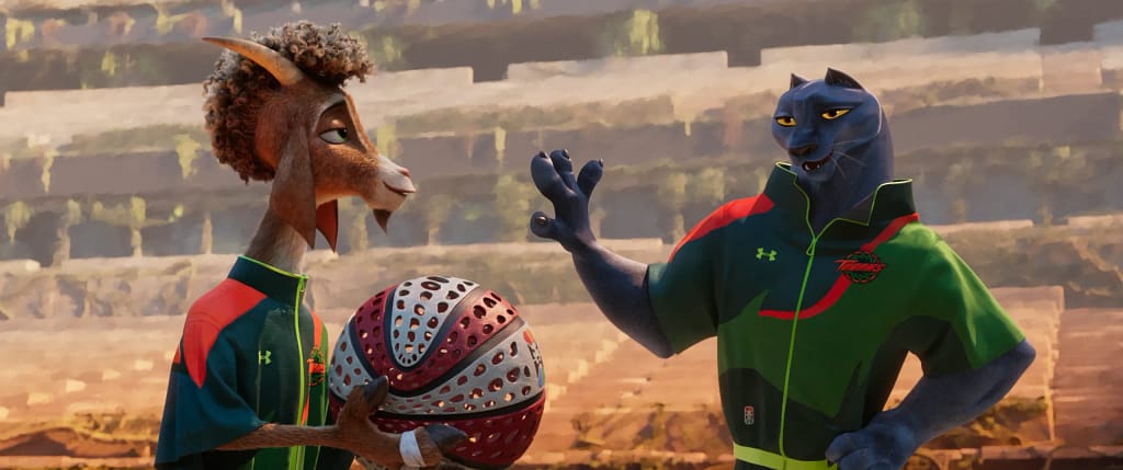 Crítica de Como cabras (GOAT): anatomía de un sueño animal y una propuesta visual audaz CINE Y VIDEOJUEGOS