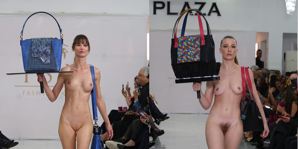 Desnudas en los Isis Fashion Awards 2025 PIN-UPS PASSIONATTE 