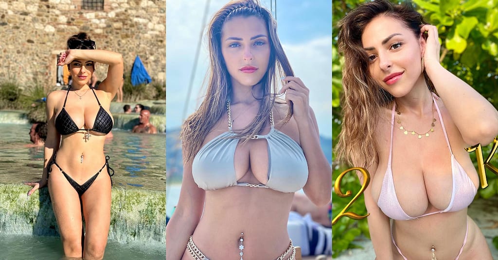 Maddalena Cabizzosu desnuda la esencia sarda en la era del contenido digital Influencers desnudas PIN-UPS PASSIONATTE