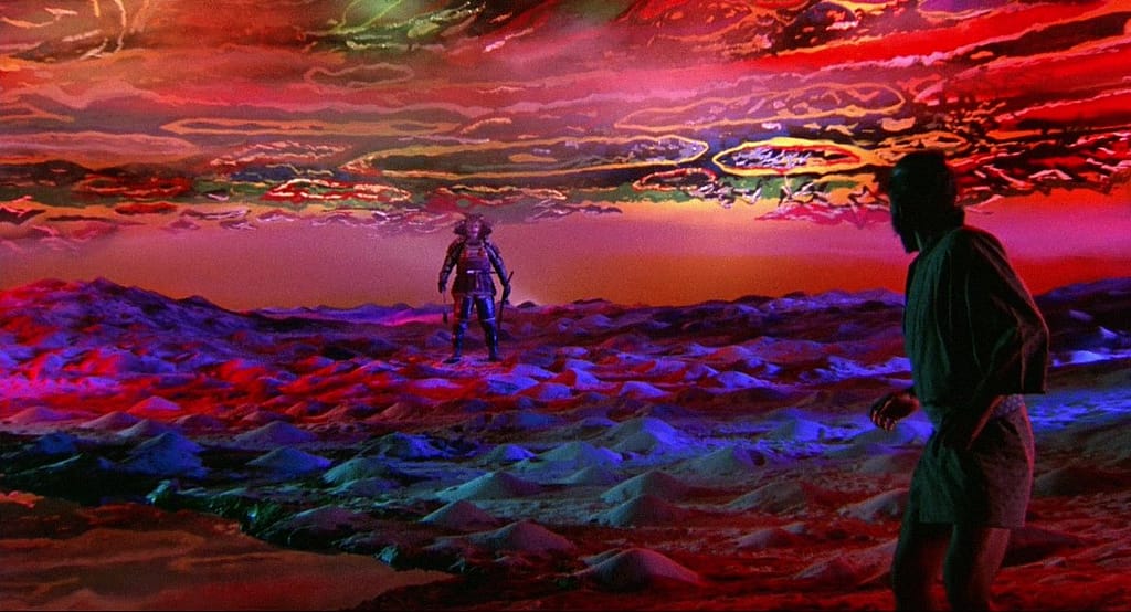 Kagemusha: cuando Kurosawa pintaba la guerra con luz y sangre Música, imagen y arte