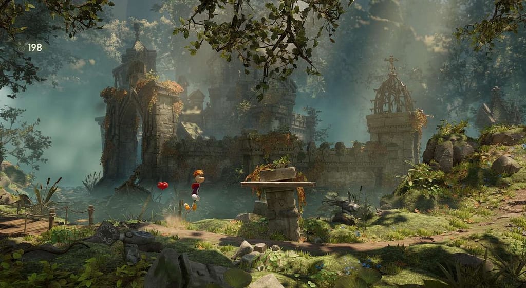 Rayman ha conseguido que el publico vuelva a querer a Ubisoft 1