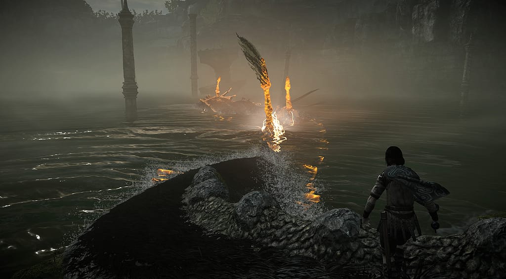 La belleza inusual de Shadow of the colossus CINE Y VIDEOJUEGOS CULTURA Y OPINIÓN