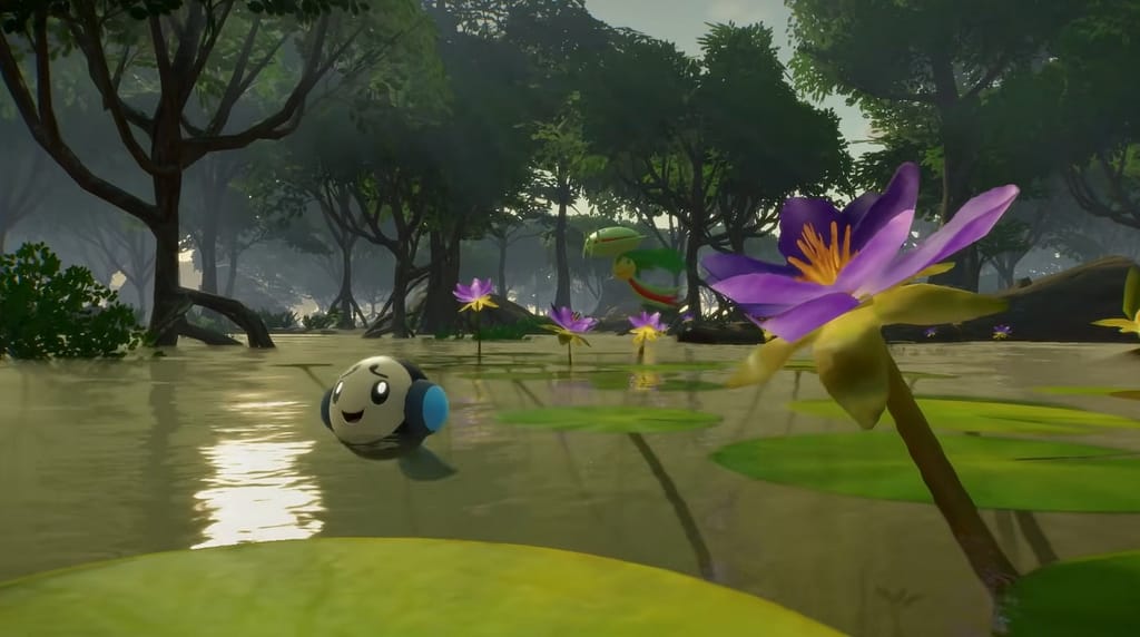 Pokémon Winds y Pokémon Waves: cuando el horizonte se abre bajo el mar CINE Y VIDEOJUEGOS