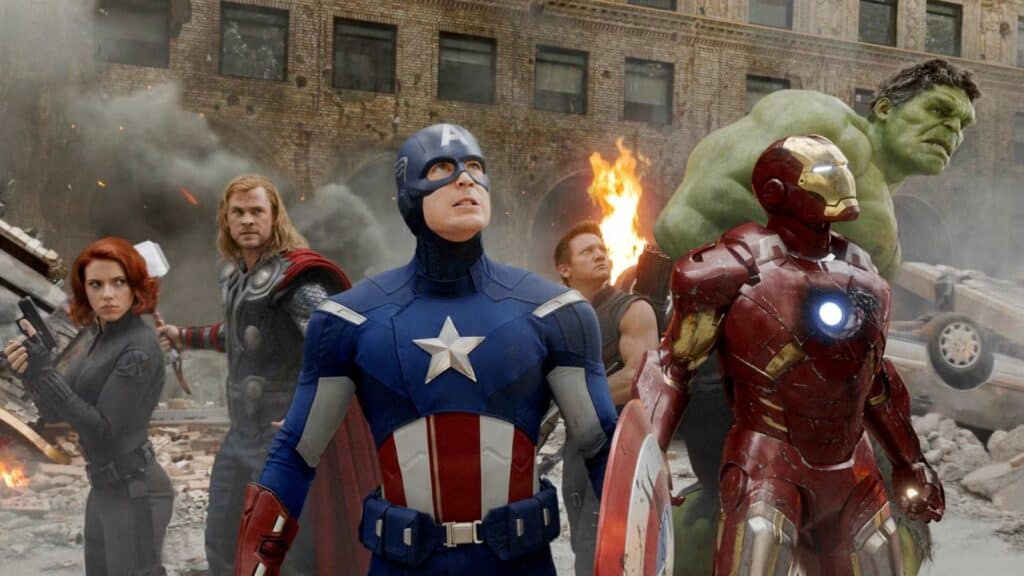 the-avengers-in-the-avengers-2012-1024x576 Los vengadores en 2026: el instante en que el espectáculo aprendió a mirarse a sí mismo