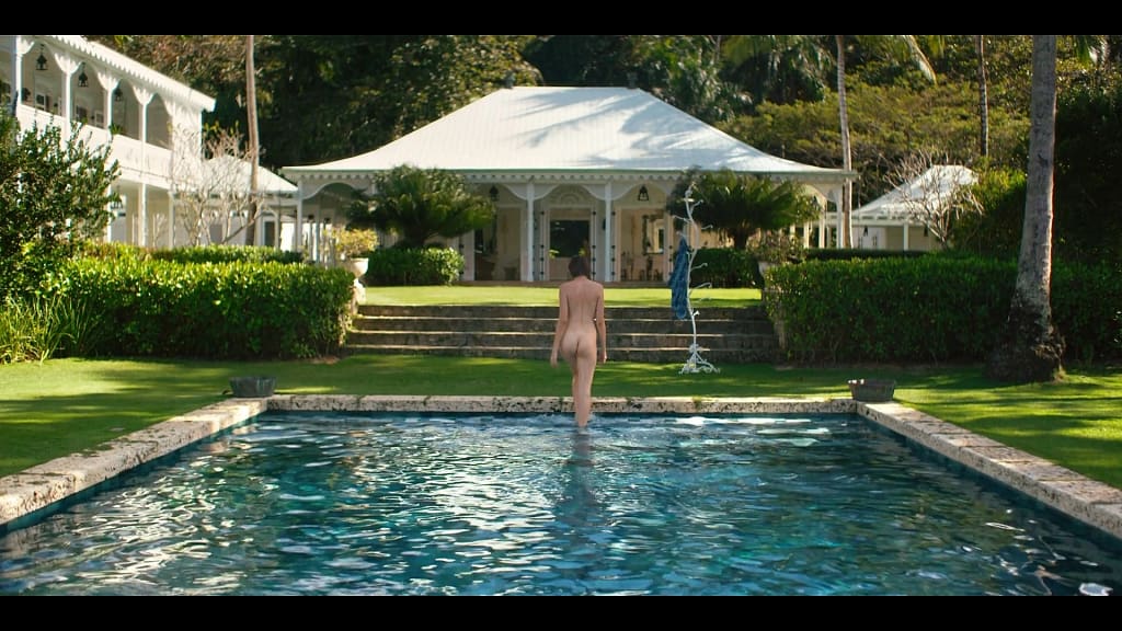 Desnudas en Leopard Skin | Carla Gugino, Ana de la Reguera, Margot Bingham, Nora Arnezeder, Gaite Jansen Actrices desnudas 
