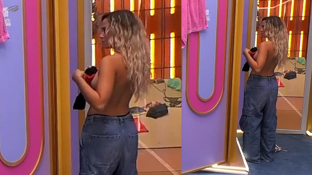 Violeta Crespo GH19 desnuda muestra un pezón y su ruta de la pasión en directo Chicas de reality desnudas Gran Hermano