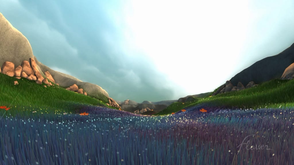Análisis y estudio de Flower | Narrativa y videojuego CINE Y VIDEOJUEGOS
