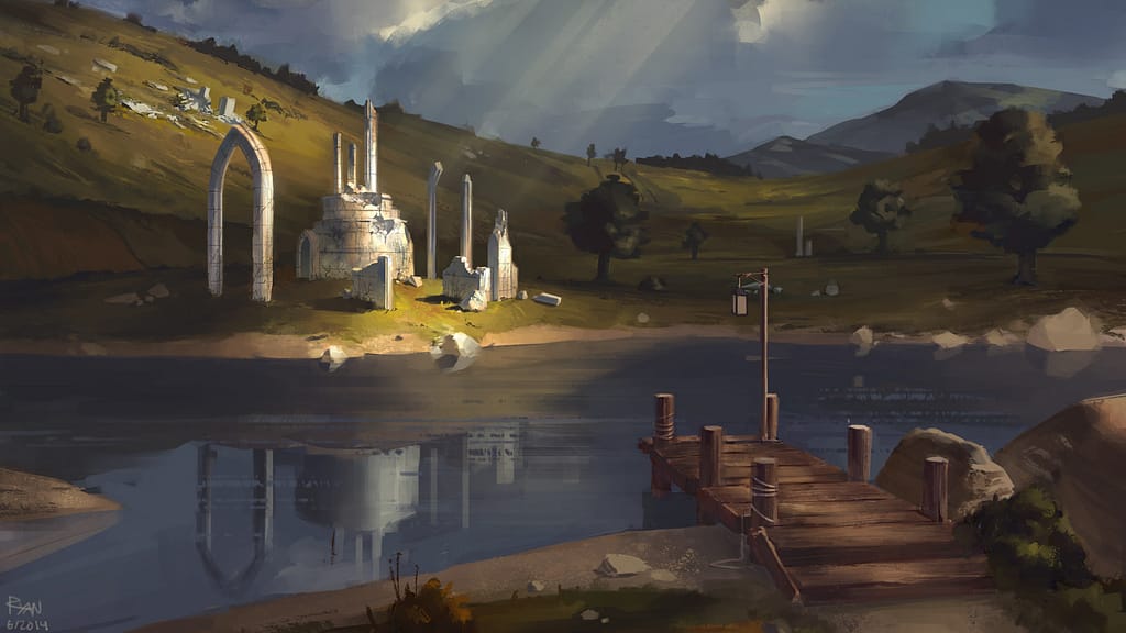 587291-1024x576 Tamriel renacido: evocación de la maravilla en el espejo del tiempo