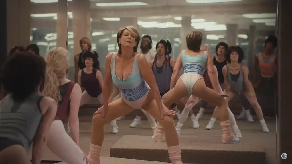 Captura-de-pantalla-828-1024x576 Jamie Lee Curtis desnuda un nuevo "Perfect" con Jimmy Fallon