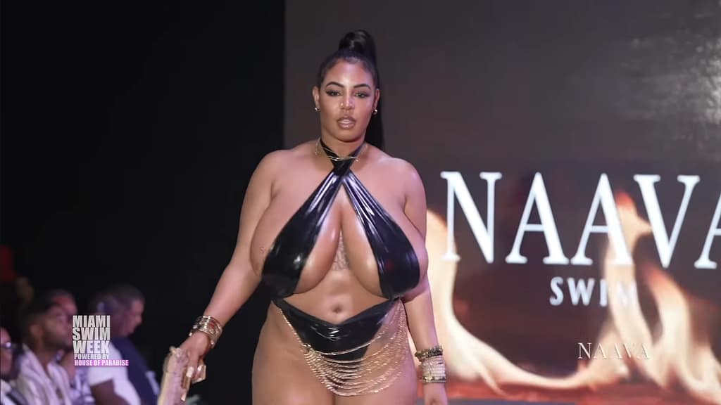 Desnudos y armas en el Naava Swim Spring/Summer 2025 PIN-UPS PASSIONATTE 