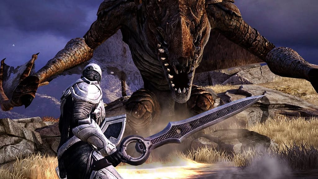 Infinity Blade: la joya que redefinió el juego móvil CINE Y VIDEOJUEGOS