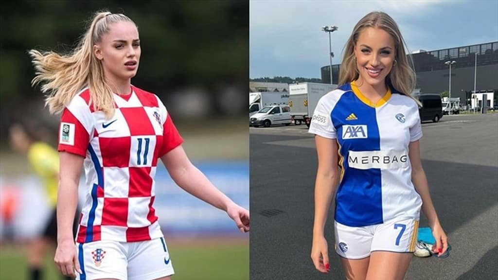 Ana Maria Marković desnuda y sexy para el Real Madrid Deportistas desnudas TENDENCIA POPULAR