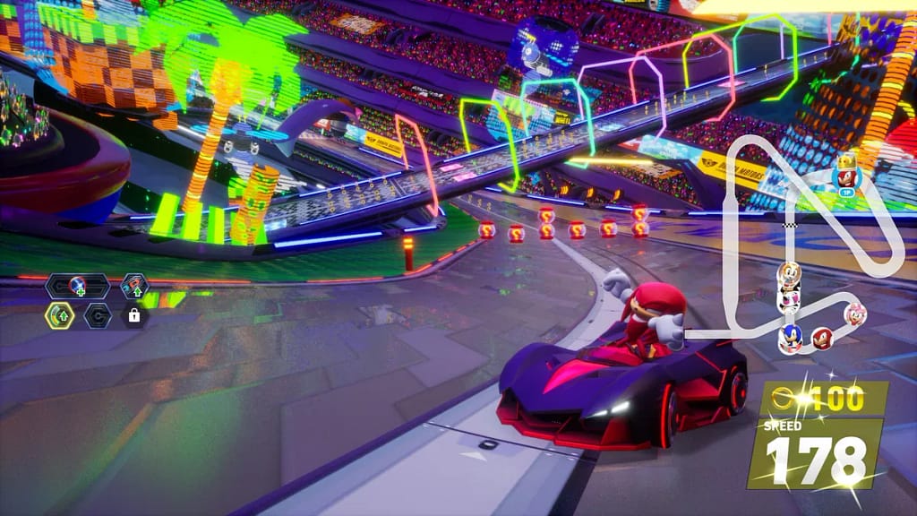 Primeras impresiones de Sonic Racing: CrossWorlds - Una oda al legado de los karts CINE Y VIDEOJUEGOS 