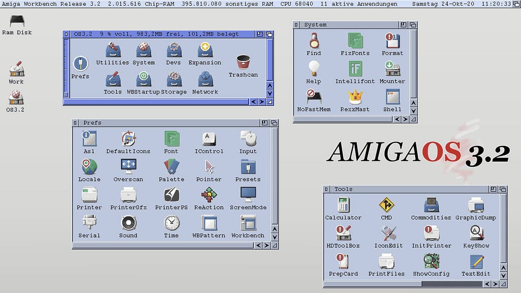 Más allá de Windows 11: Commodore OS Vision 3.0, la reencarnación retro que el entusiasta moderno aguardaba CINE Y VIDEOJUEGOS