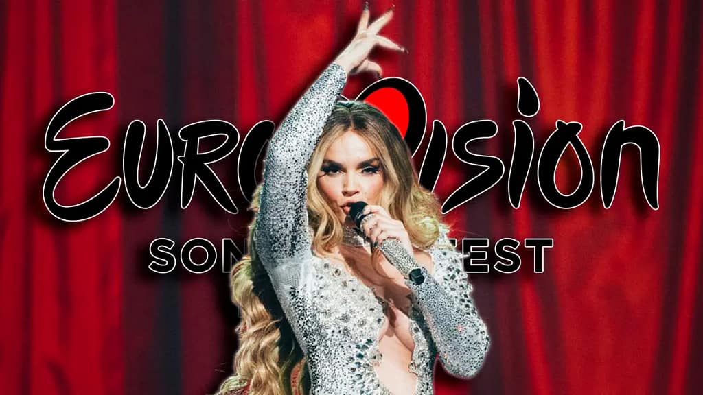 Melody desnuda camino tras Eurovisión 10 eurovision 2025.jpg