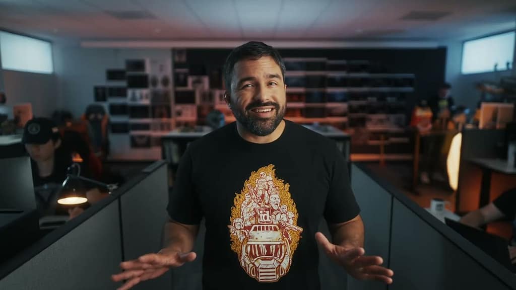 Hugo Martin: arquitecto de lo infernal, custodio del legado de Doom CINE Y VIDEOJUEGOS 