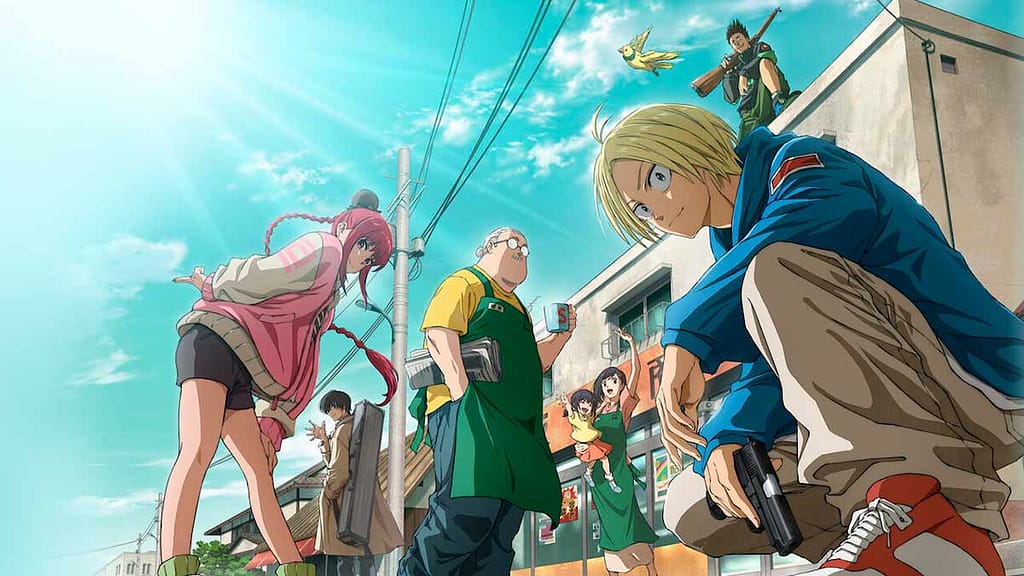 Dandadan y Sakamoto Days: los héroes del manga que dominan 2025 CINE Y VIDEOJUEGOS 