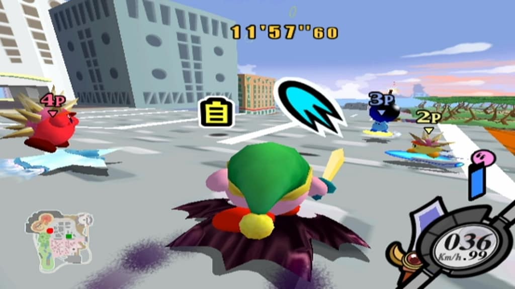 Kirby Air Ride: el juego de pañales y estrellas fugaces CINE Y VIDEOJUEGOS 