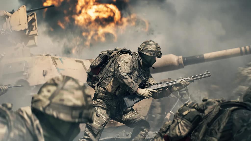 Battlefield 6 y el disparo en la sien de Call of Duty CINE Y VIDEOJUEGOS