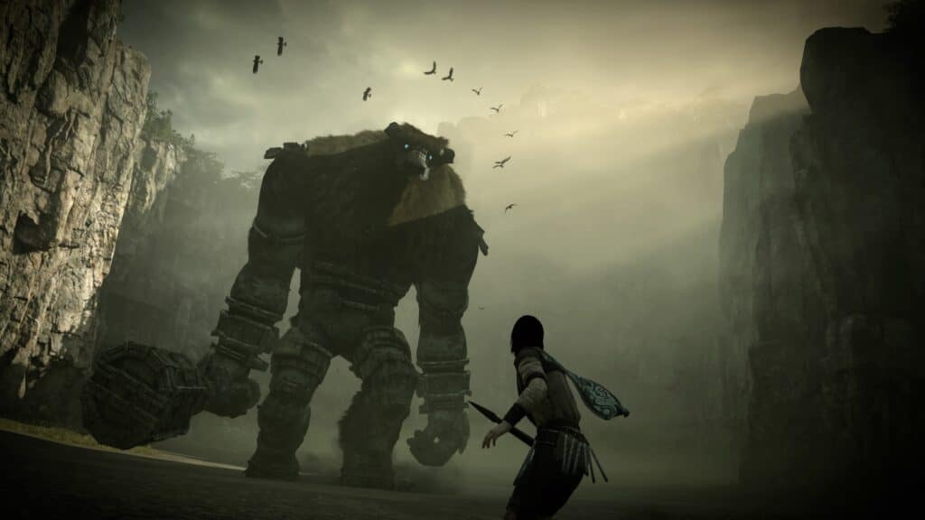 La belleza inusual de Shadow of the colossus CINE Y VIDEOJUEGOS CULTURA Y OPINIÓN