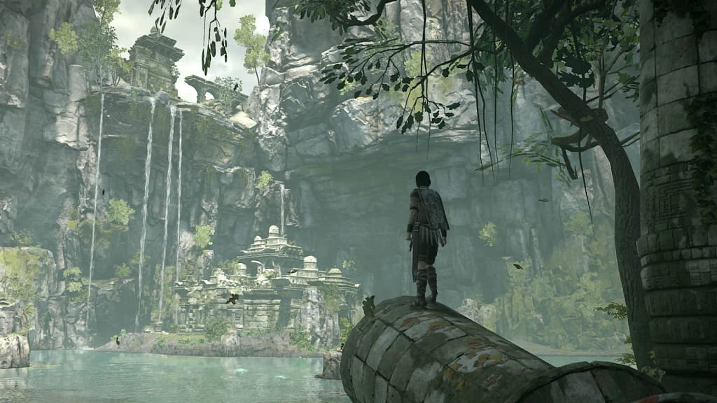 La belleza inusual de Shadow of the colossus CINE Y VIDEOJUEGOS CULTURA Y OPINIÓN