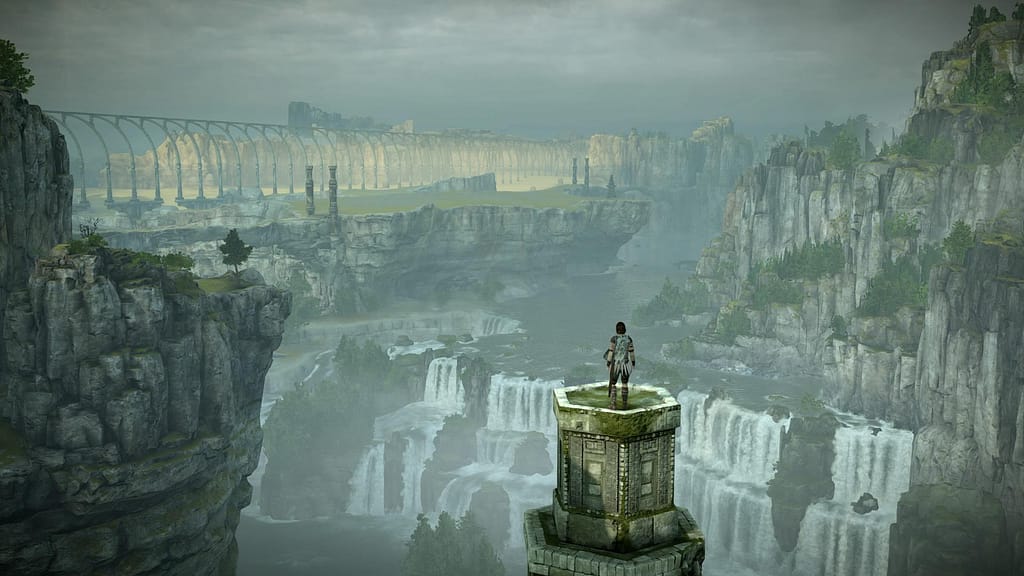 La belleza inusual de Shadow of the colossus CINE Y VIDEOJUEGOS CULTURA Y OPINIÓN