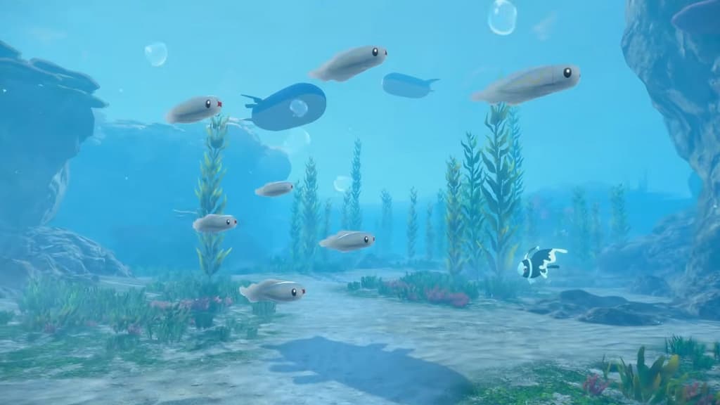 Pokémon Winds y Pokémon Waves: cuando el horizonte se abre bajo el mar CINE Y VIDEOJUEGOS