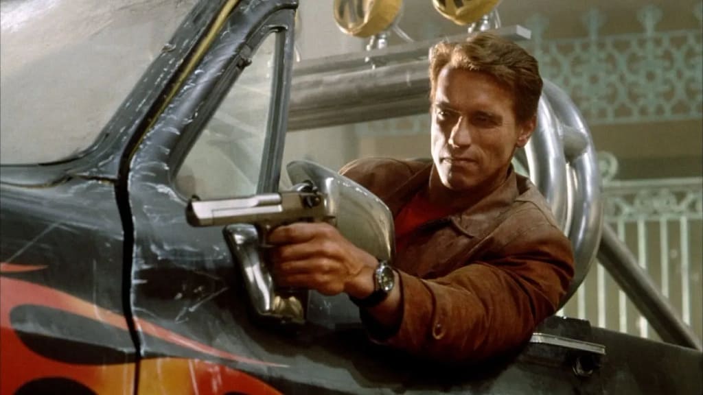 Cuando los efectos visuales robaban el protagonismo incluso en las comedias CINE Y VIDEOJUEGOS CULTURA Y OPINIÓN