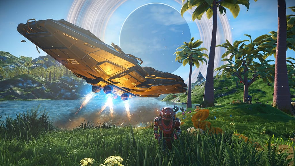 No man’s sky y la obra viva: evolución, alma y expansión perpetua CINE Y VIDEOJUEGOS CULTURA Y OPINIÓN 