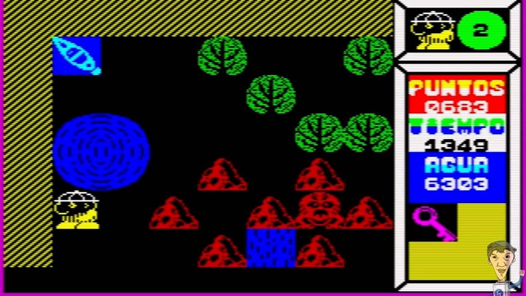 Johnny Jones, el latido aventurero de la edad de oro de Dinamic CINE Y VIDEOJUEGOS CULTURA Y OPINIÓN 